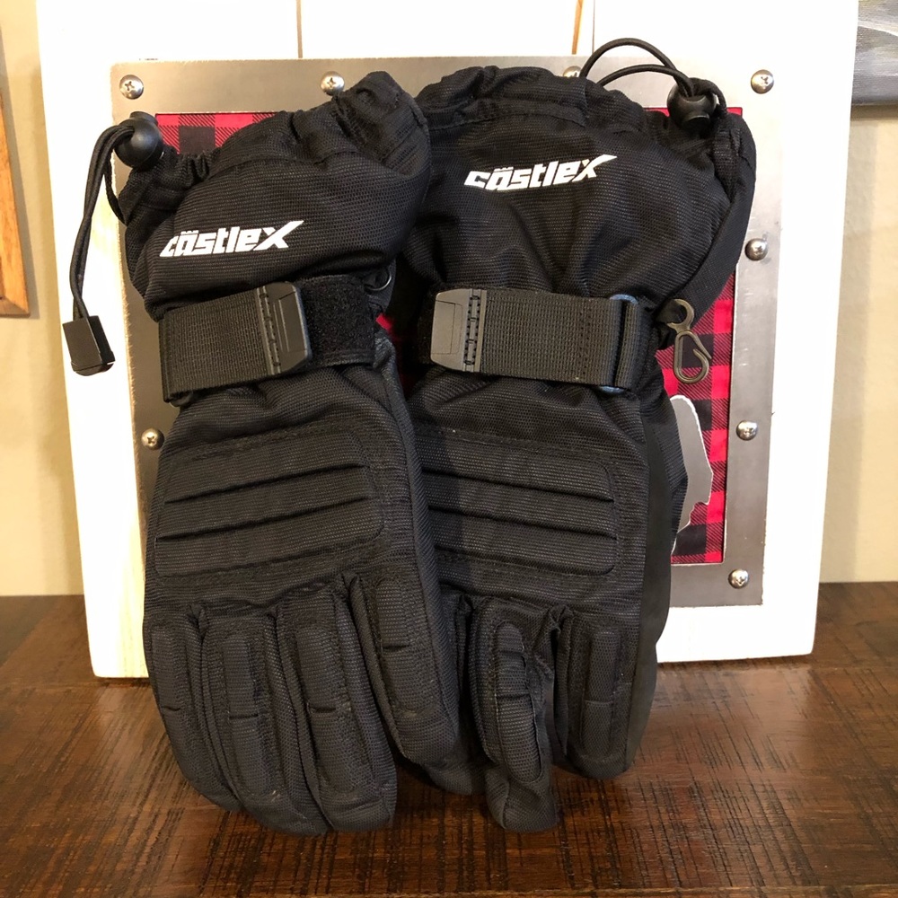 Castle X Women’s Snowmobile Gloves Medium